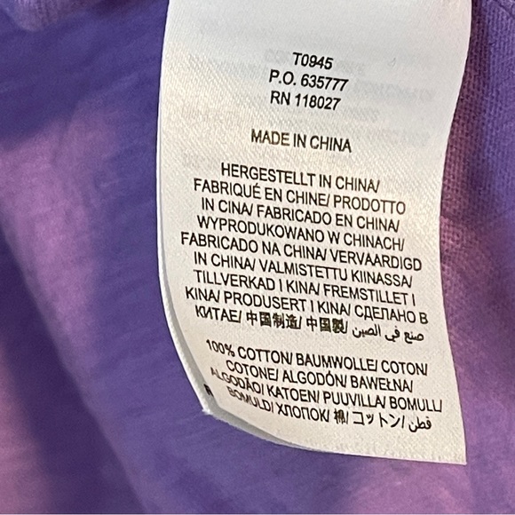 Boden Scoop neck Top Purple Size Large - Picture 6 of 6